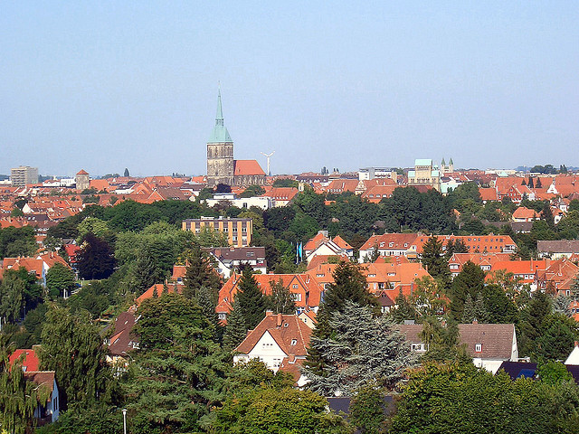 ヒルデスハイムの聖マリア大聖堂と聖ミカエル教会