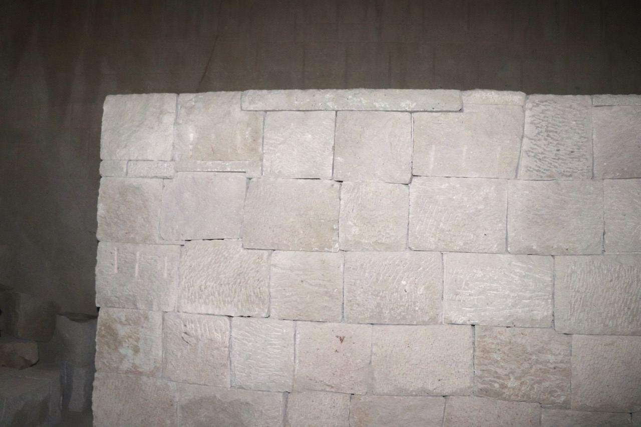 滝ヶ原石切り場にあるアート