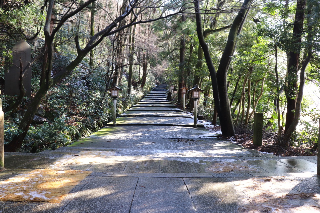 白山比咩神社の表参道