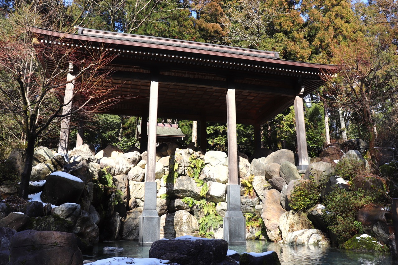 白山比咩神社の禊社・禊場