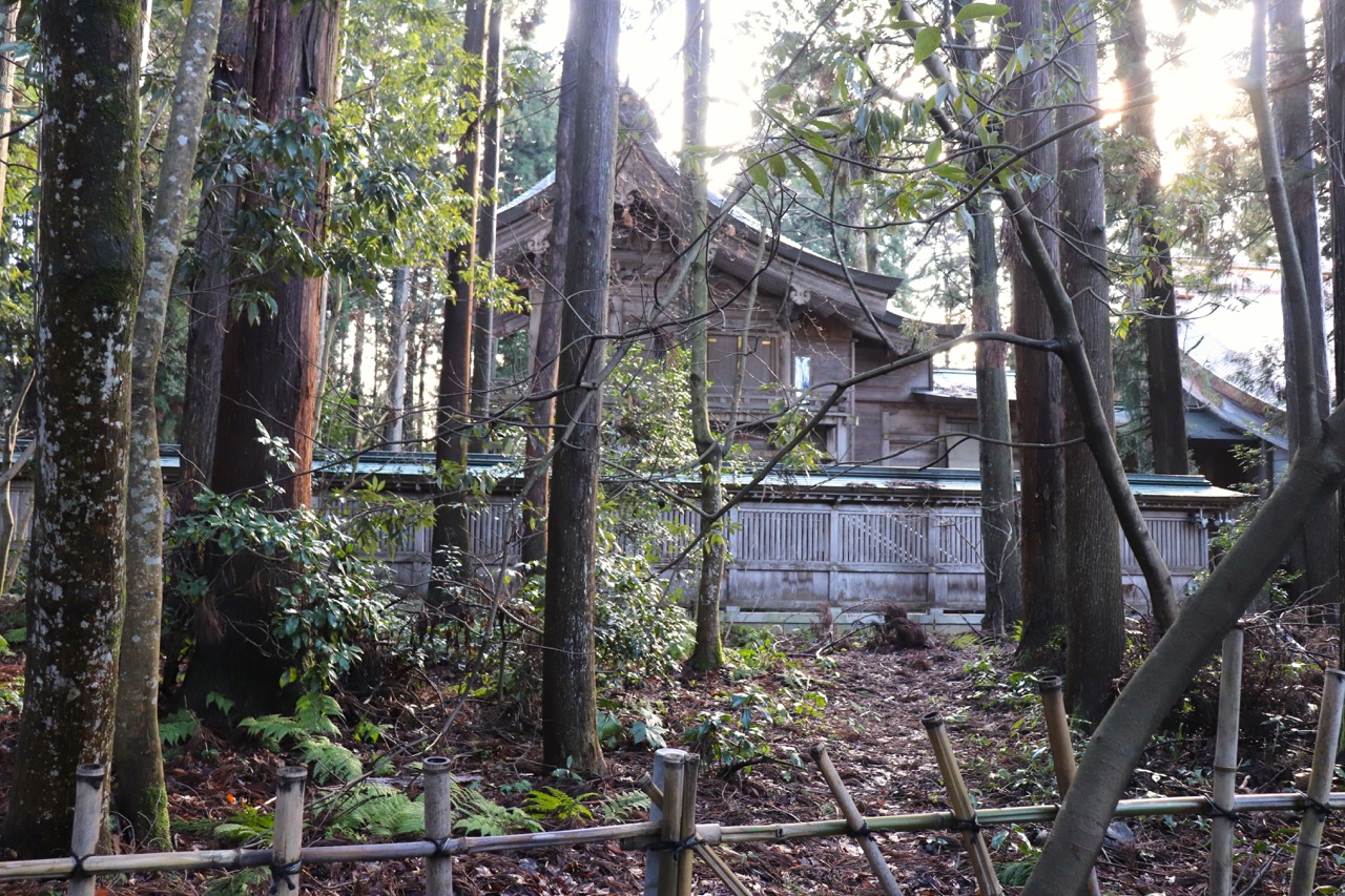 白光苑のマル秘スポット