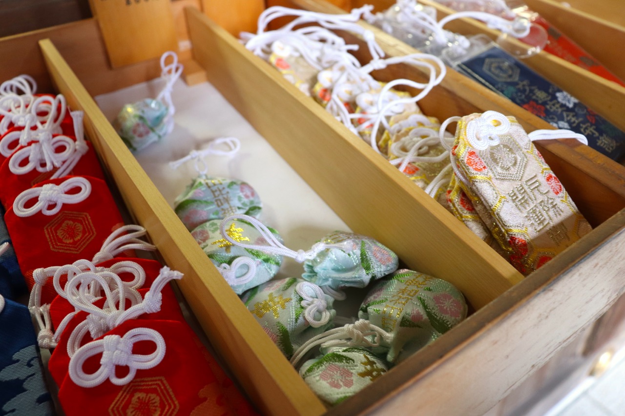 白山比咩神社のお守り