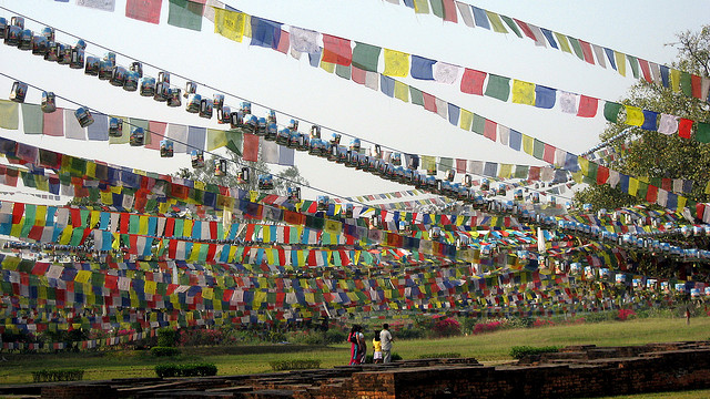 仏陀の生誕地ルンビニ