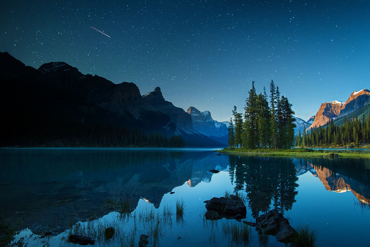 ジャスパー、マリーン湖(Maligne Lake, Jasper)