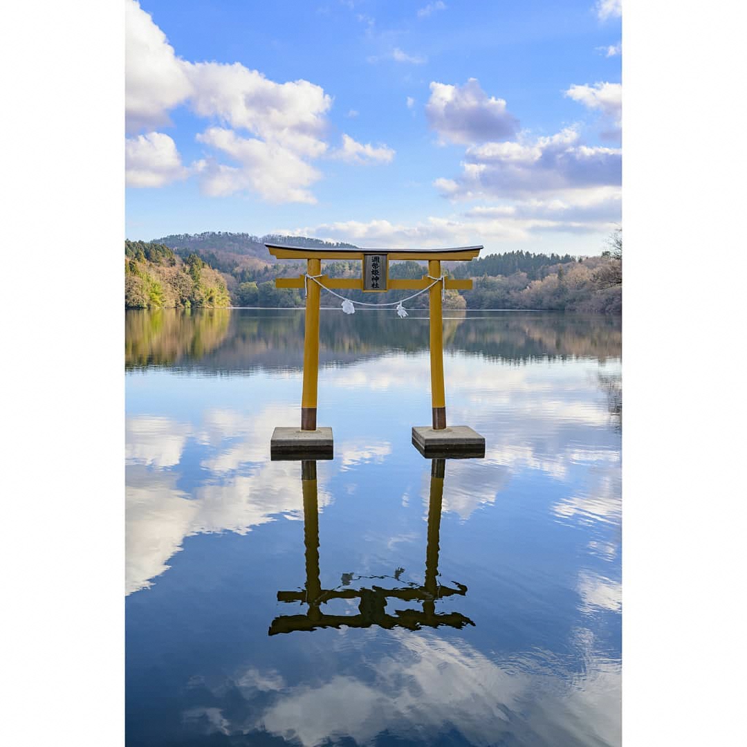 浮布池（大田市）