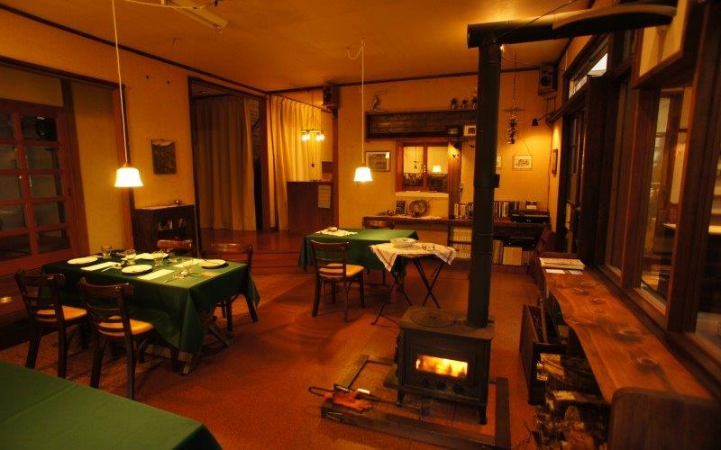 ヒュッテみさやま食堂