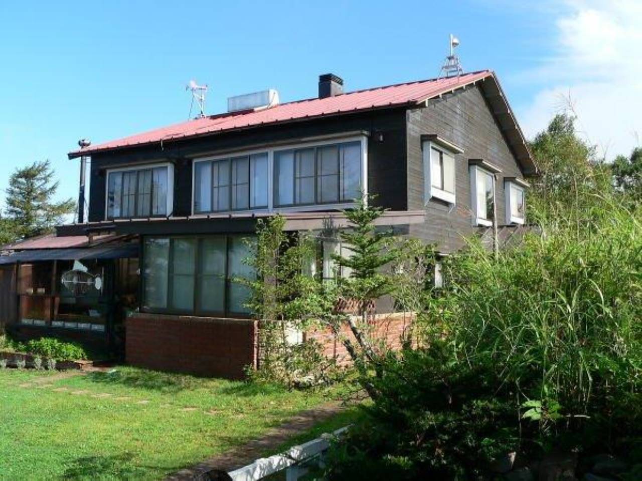 鷲ヶ峰ヒュッテ外観