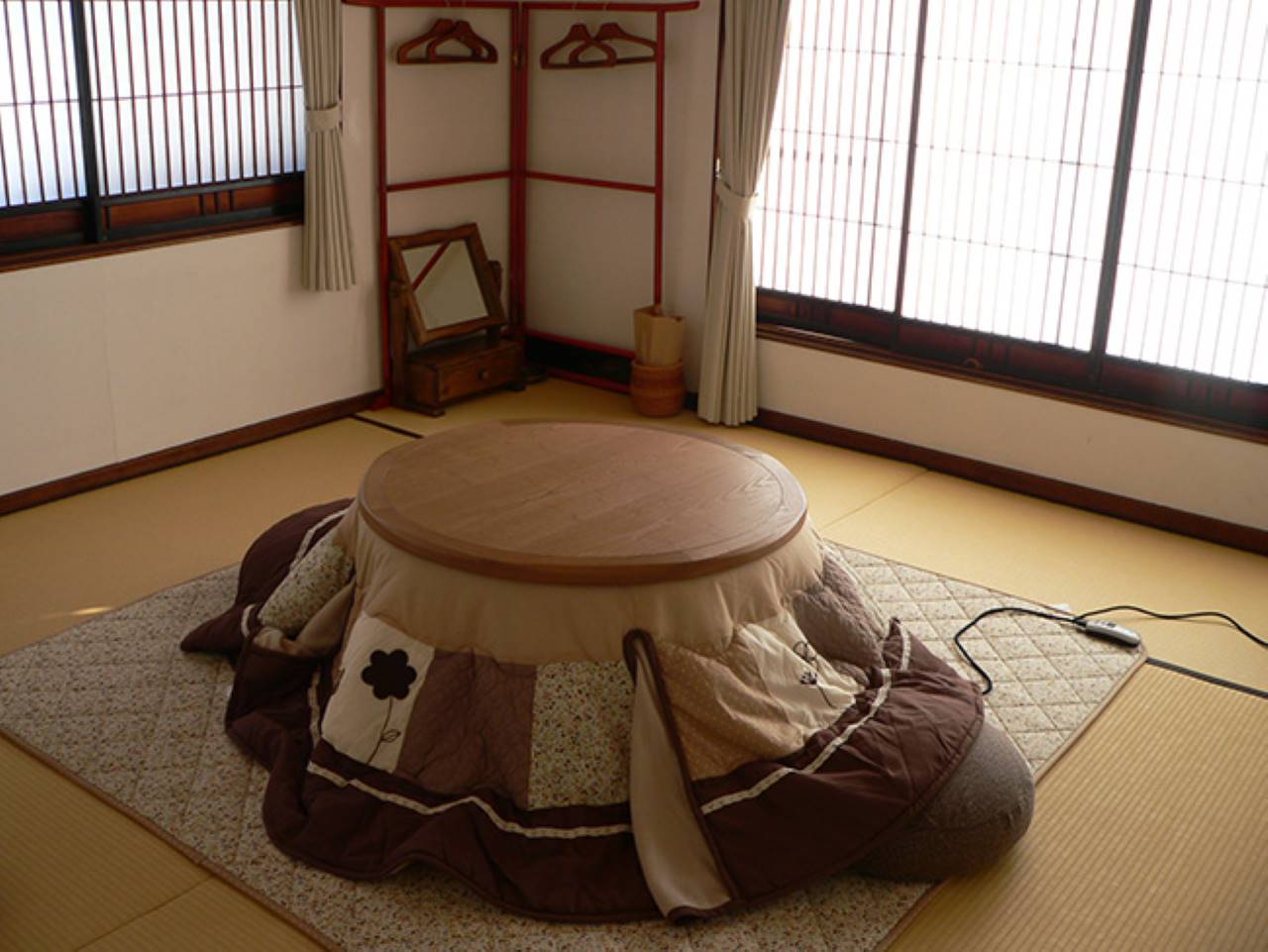 鷲ヶ峰ヒュッテ和室