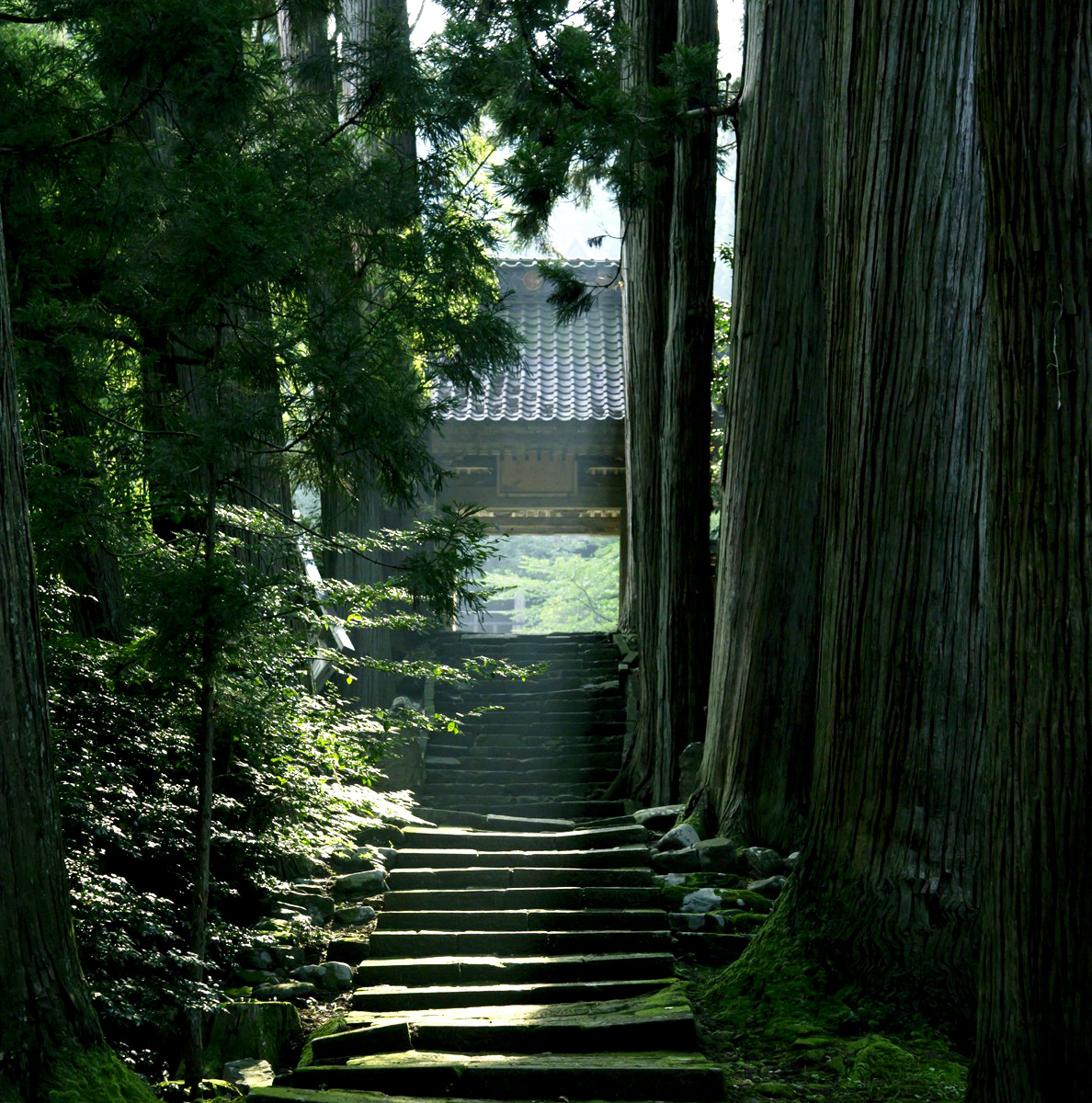 新潟県佐渡市　清水寺