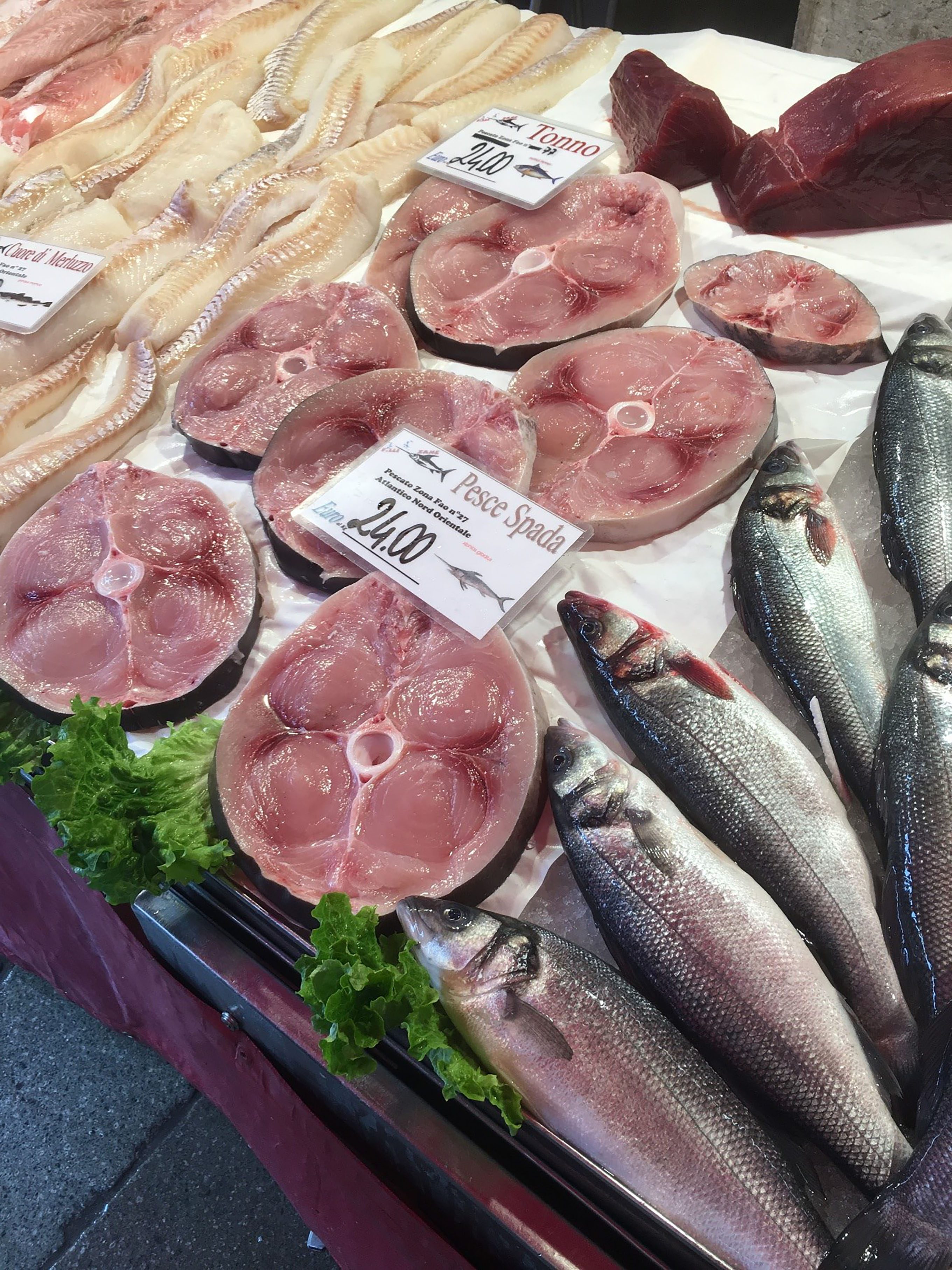 ベネチア魚市場2