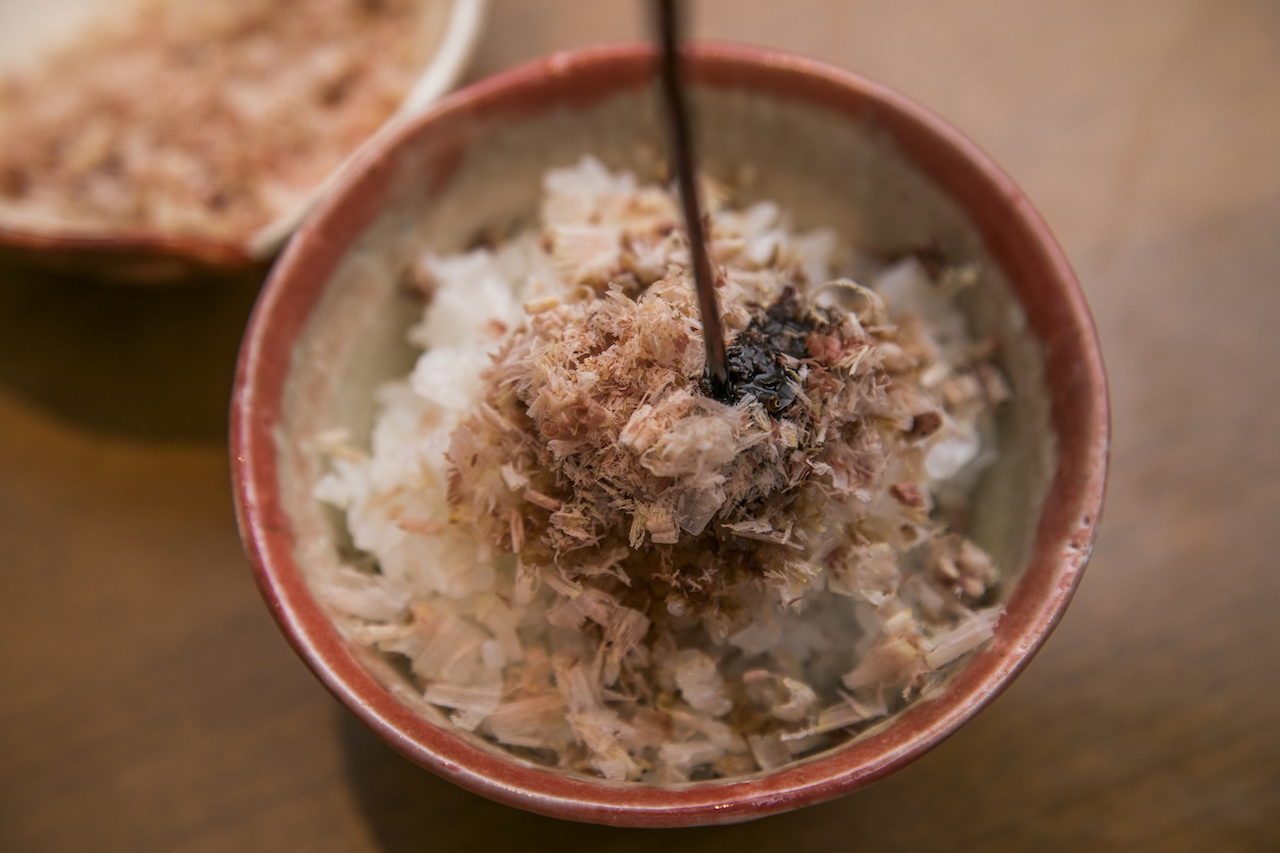 米九のあさごはん 極　おかかごはん