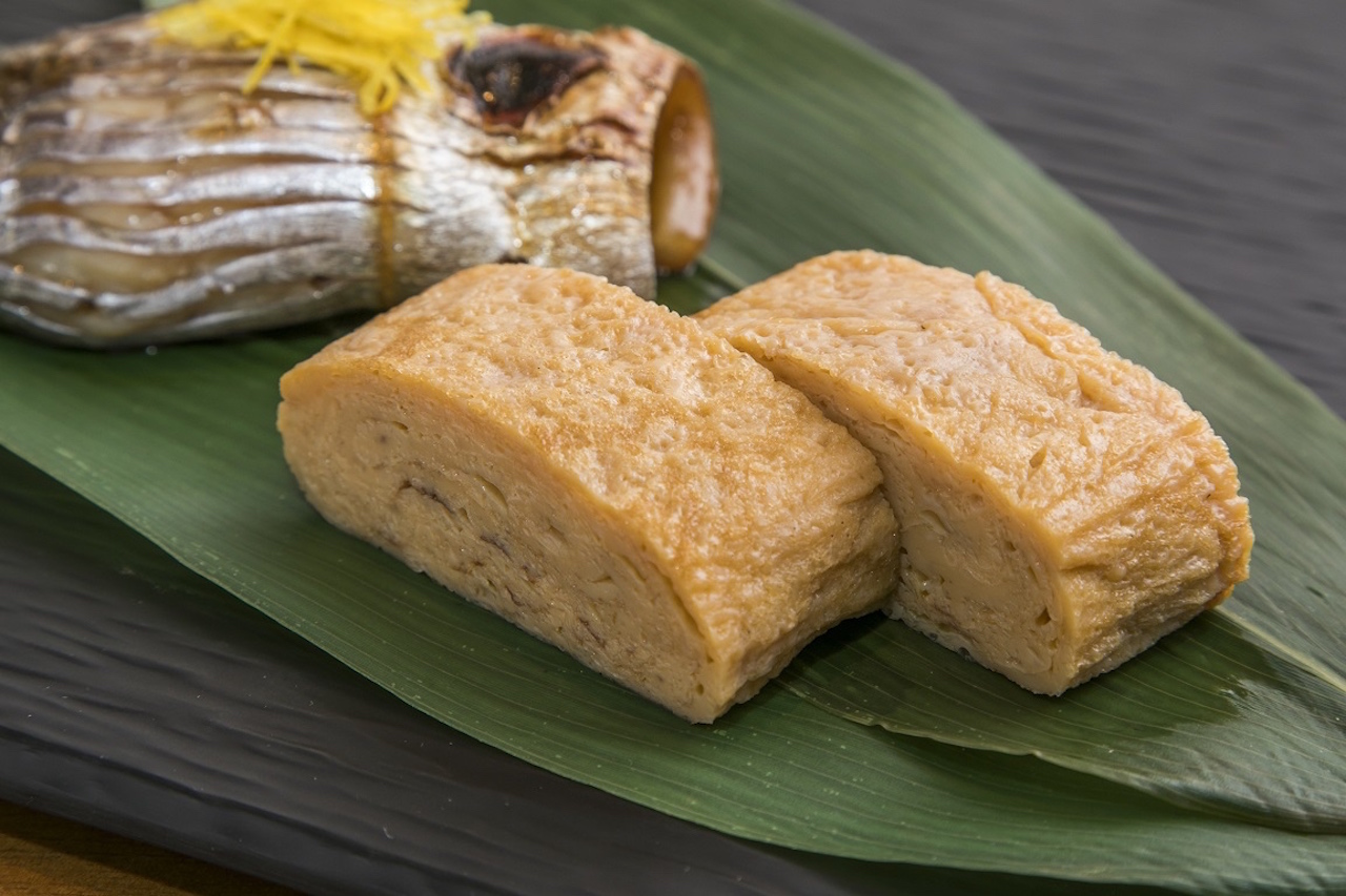 米九のあさごはん 極　卵焼き