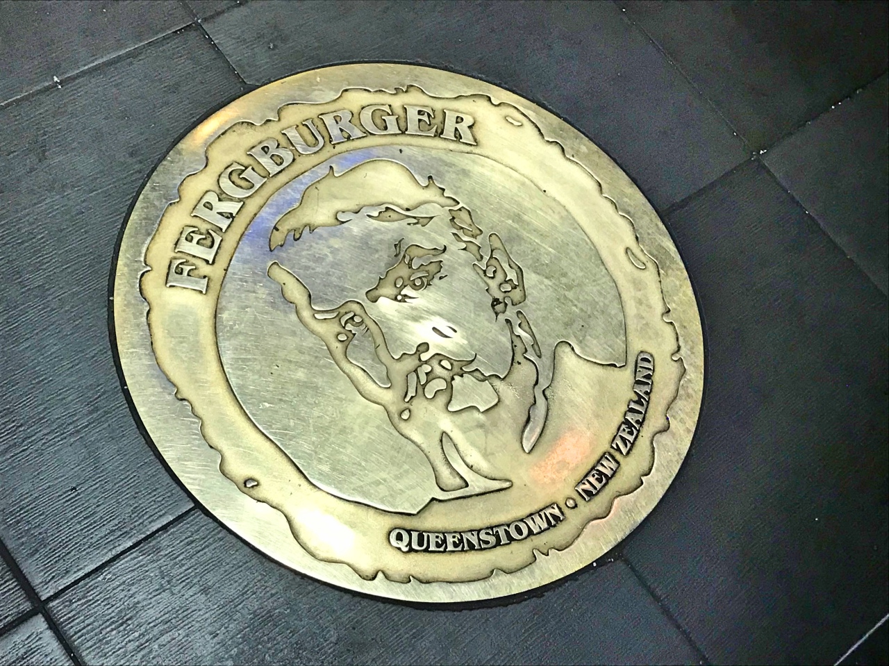 Fergburger 入り口