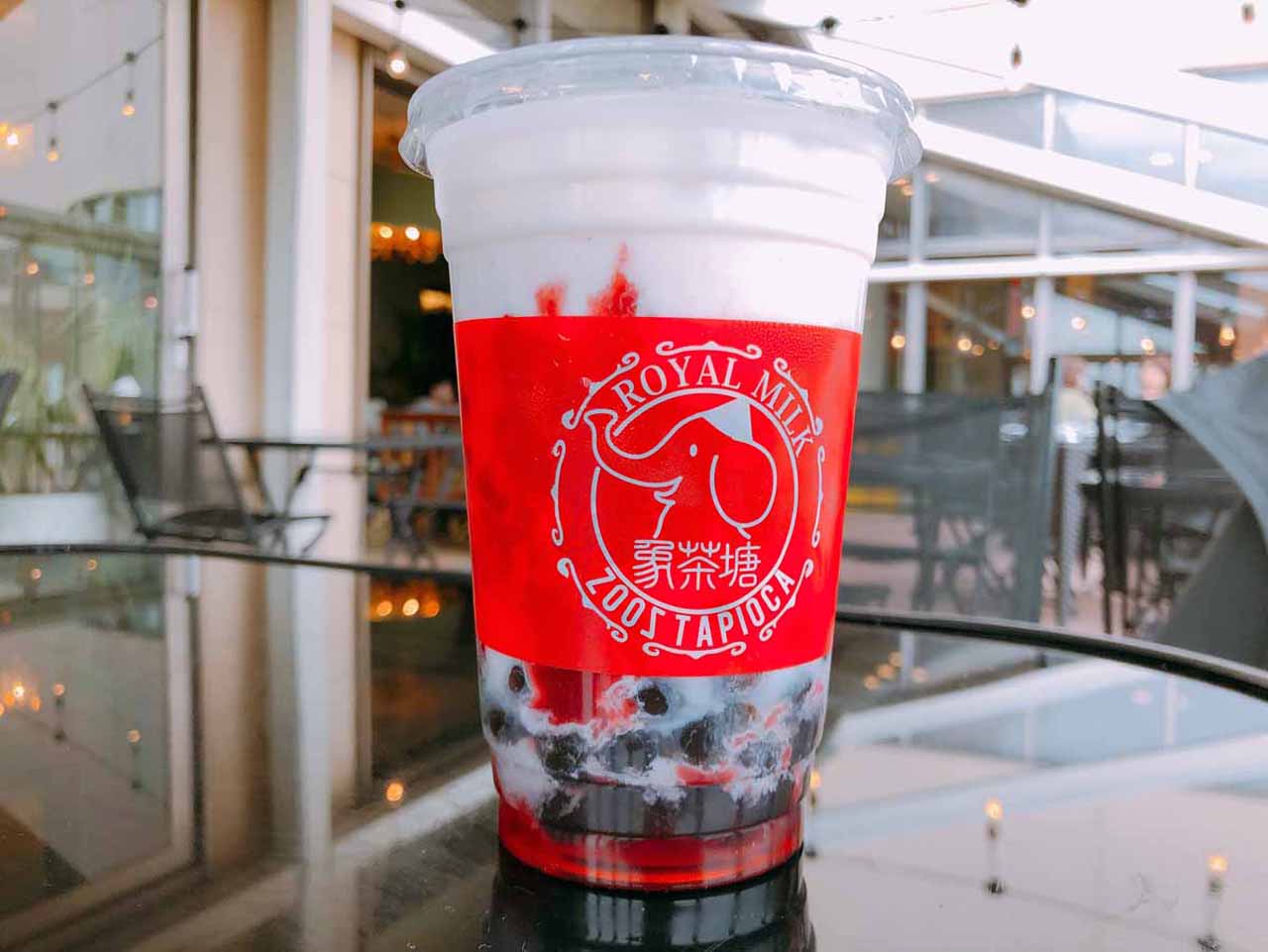 苺ロイヤルミルク