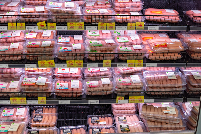 ニュージーランド　ソーセージ