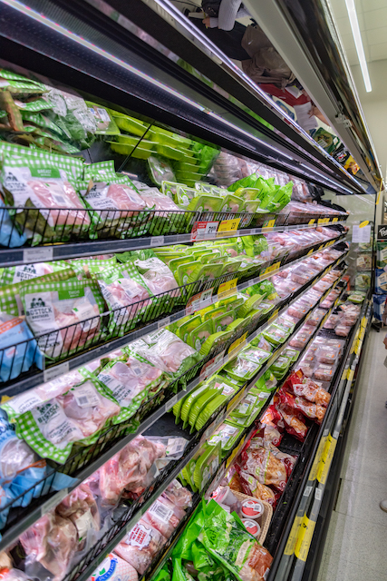 ニュージーランド スーパーマーケット