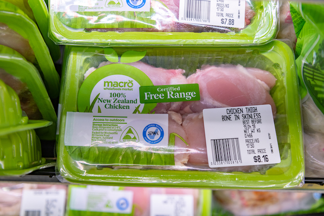 ニュージーランド フリーレンジ 鶏肉