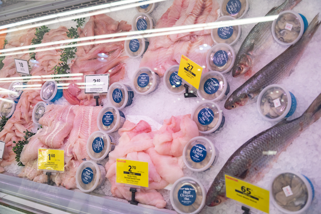 ニュージーランド スーパーマーケット