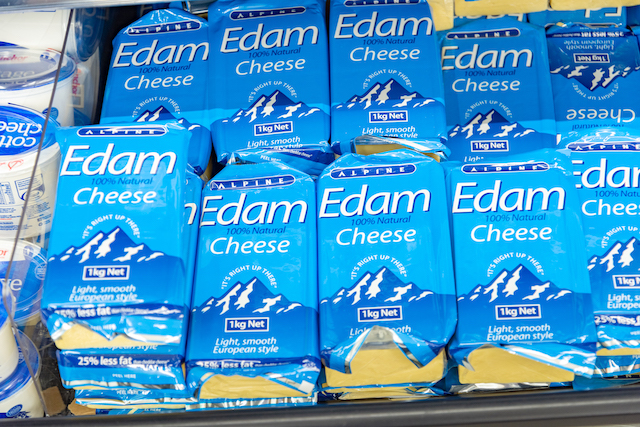 ニュージーランド エダムチーズ