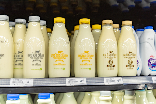 ニュージーランド オーガニックミルク