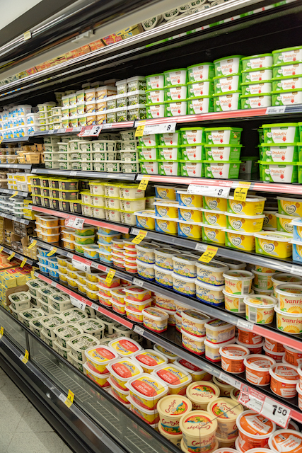 ニュージーランド バター