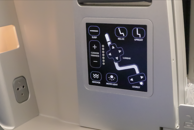 マレーシア航空機内5