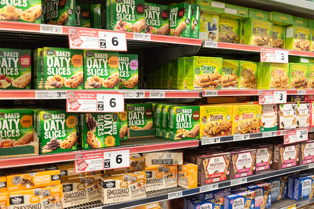 ニュージーランド グラノーラ・バー