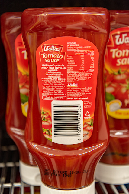 ニュージーランド トマトソース