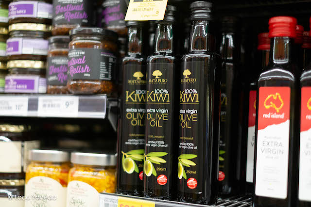 ニュージーランド　オリーブオイル