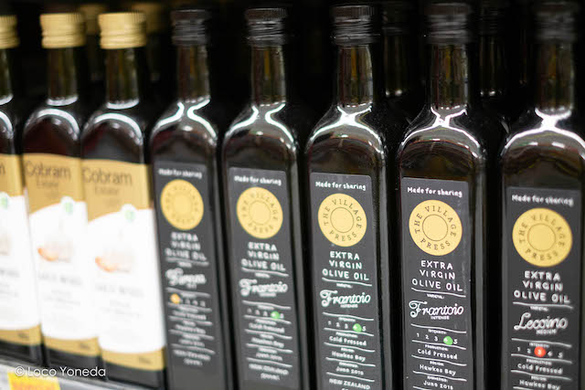 ニュージーランド　オリーブオイル