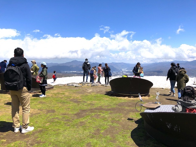 清里テラス　頂上