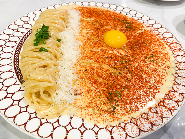 人気のオリジナルパスタ