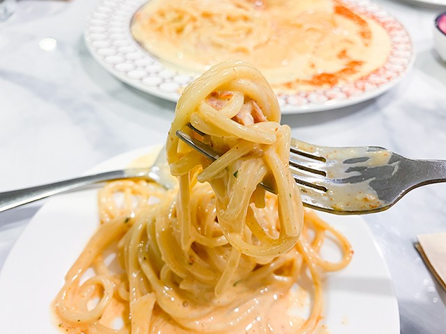 しっかり混ぜていただきます！