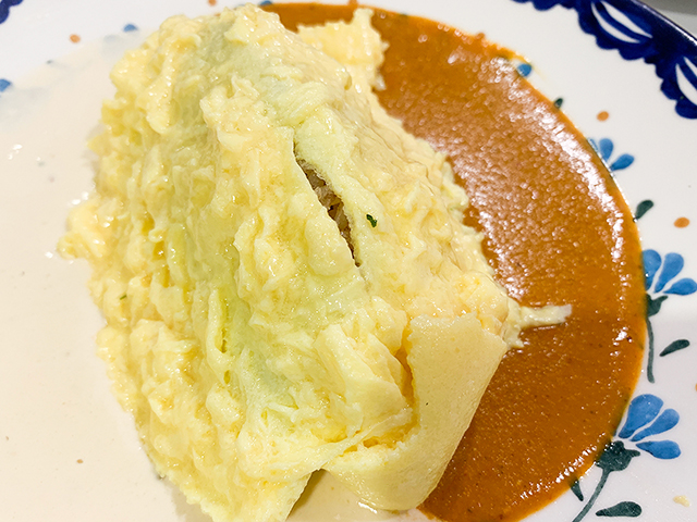 ゆっくりふんわりとわけます