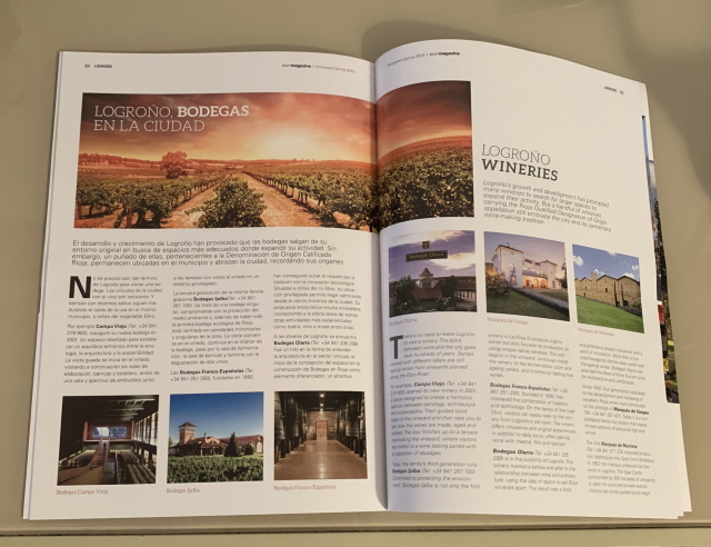 ログローニョ　リオハ