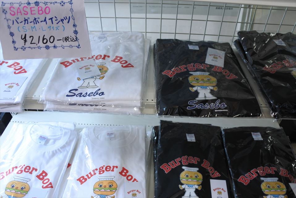 佐世保バーガーボーイTシャツ