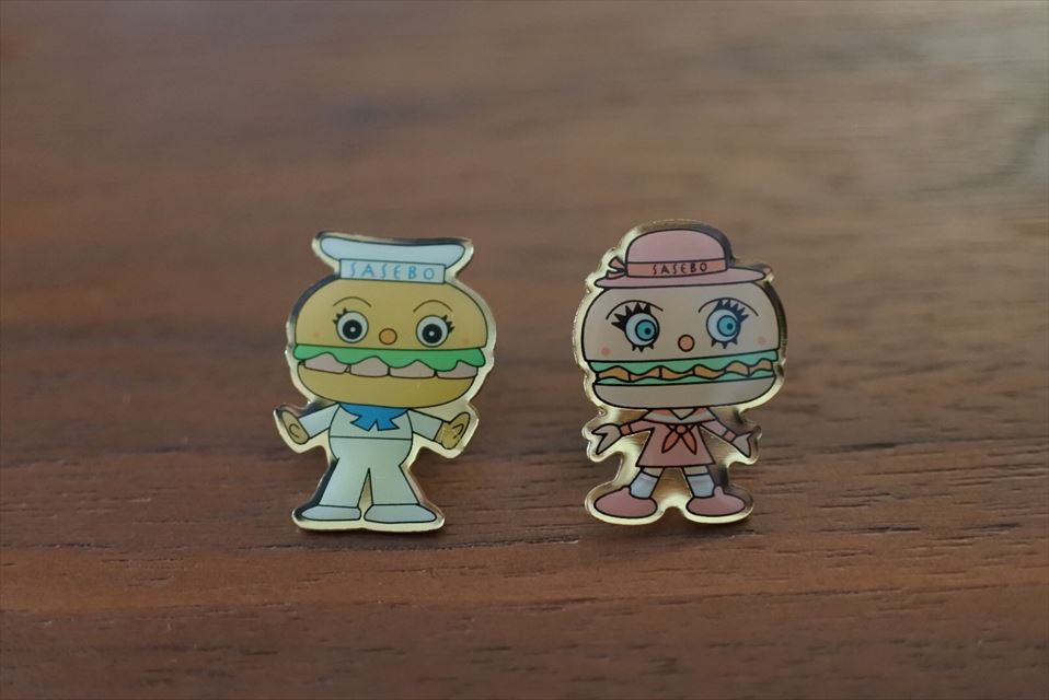 ピンバッチ