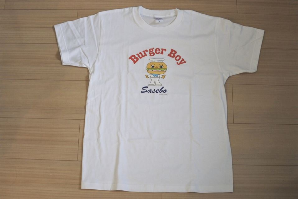 佐世保バーガーボーイTシャツ