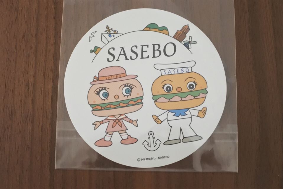 SASEBOステッカー