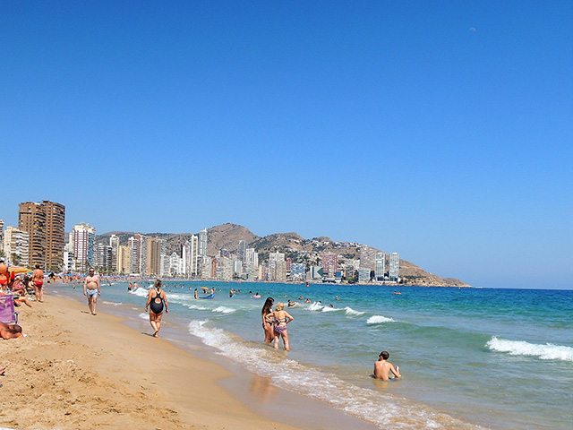 Spain Benidorm (スペイン　ベニドルム)