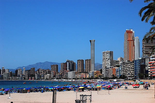 Spain Benidorm (スペイン　ベニドルム)