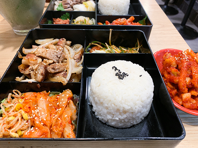 お韓国で一人様ご飯に困ったらぜひ！