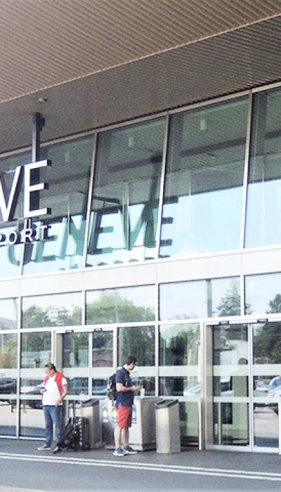 ジュネーブ空港 Genève Aéroport