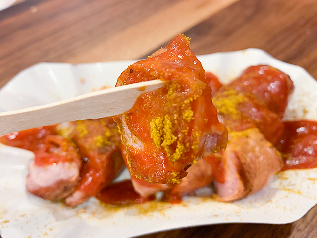 ソースもパウダーもいいバランス！