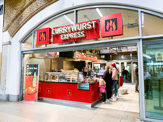 「Currywurst Express」