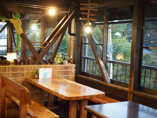 地獄蒸しプリン　岡本屋　別府　明礬温泉