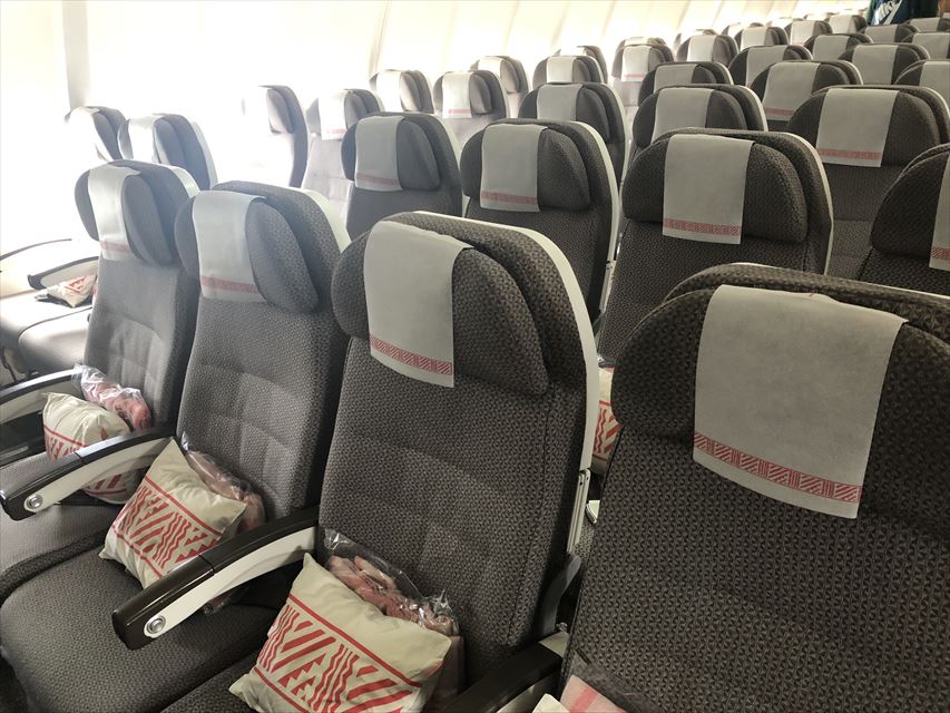 フィジーエアウェイズ エコノミークラス