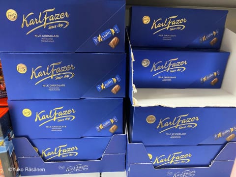 定番のミルクチョコレート