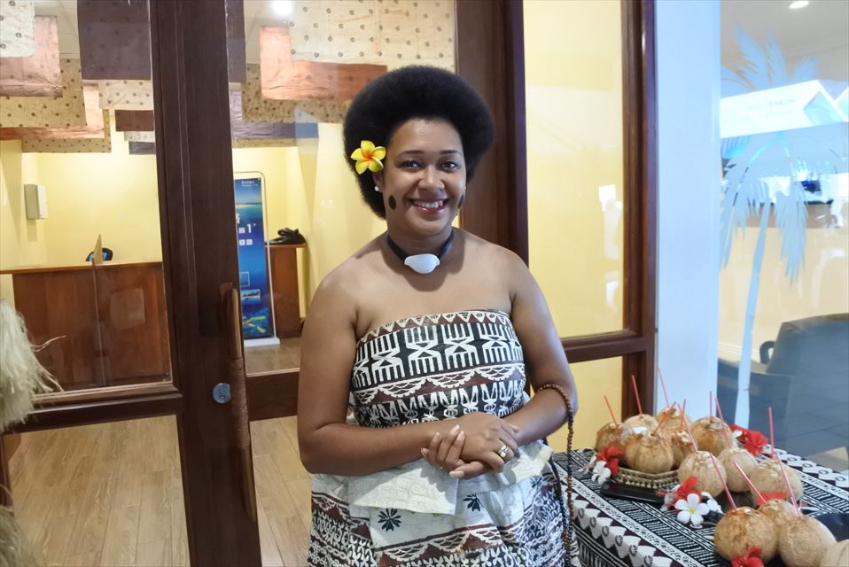 フィジアンの女性