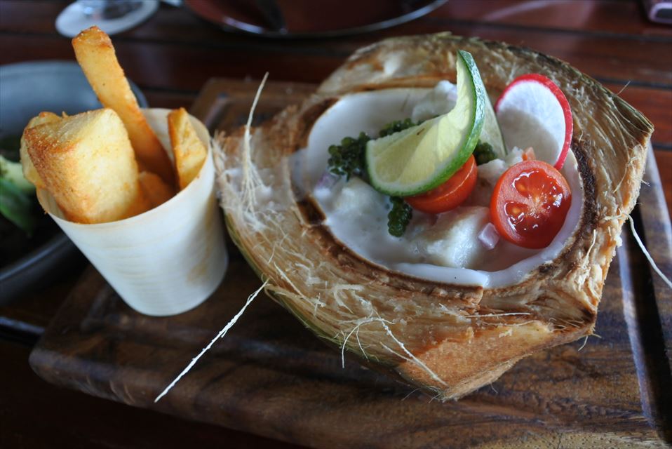 フィジーの料理